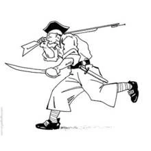 Coloriage Pirate (Carrières et Professions) #105141 à imprimer et colorier
