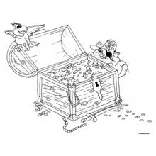 Dessin à colorier: Pirate (Carrières et Professions) #105142 - Coloriages à Imprimer Gratuits