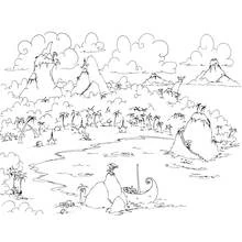 Coloriage Pirate (Carrières et Professions) #105152 à imprimer et colorier