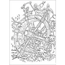 Coloriage Pirate (Carrières et Professions) #105228 à imprimer et colorier