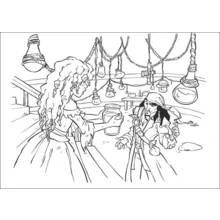 Coloriage Pirate (Carrières et Professions) #105256 à imprimer et colorier