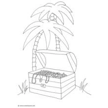 Coloriage Pirate (Carrières et Professions) #105283 à imprimer et colorier