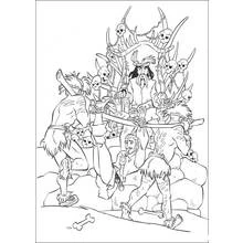 Coloriage Pirate (Carrières et Professions) #105299 à imprimer et colorier