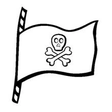 Coloriage Pirate (Carrières et Professions) #105307 à imprimer et colorier