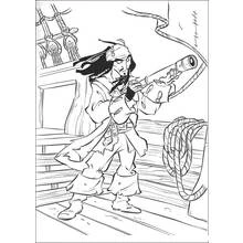 Coloriage Pirate (Carrières et Professions) #105324 à imprimer et colorier