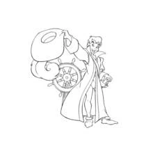 Coloriage Pirate (Carrières et Professions) #105328 à imprimer et colorier