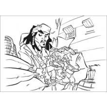 Coloriage Pirate (Carrières et Professions) #105340 à imprimer et colorier