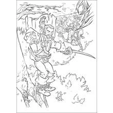 Coloriage Pirate (Carrières et Professions) #105349 à imprimer et colorier