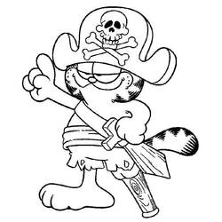 Coloriage Pirate (Carrières et Professions) #173343 à imprimer et colorier