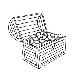 Coloriage Pirate (Carrières et Professions) #173351 à imprimer et colorier