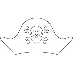 Coloriage Pirate (Carrières et Professions) #173352 à imprimer et colorier