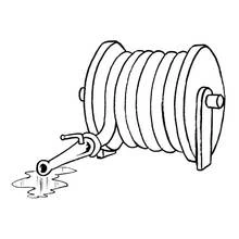 Dessin à colorier: Pompier (Carrières et Professions) #105581 - Coloriages à Imprimer Gratuits