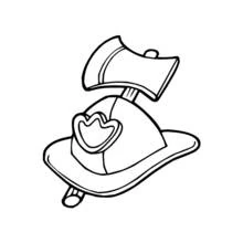 Dessin à colorier: Pompier (Carrières et Professions) #105753 - Coloriages à Imprimer Gratuits