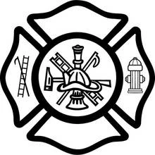 Dessin à colorier: Pompier (Carrières et Professions) #105761 - Coloriages à Imprimer Gratuits