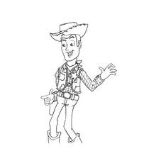 Dessin à colorier: Sherif (Carrières et Professions) #107449 - Coloriages à Imprimer Gratuits