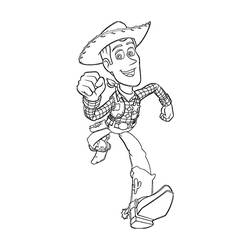 Dessin à colorier: Sherif (Carrières et Professions) #107452 - Coloriages à Imprimer Gratuits