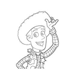 Dessin à colorier: Sherif (Carrières et Professions) #107455 - Coloriages à Imprimer Gratuits