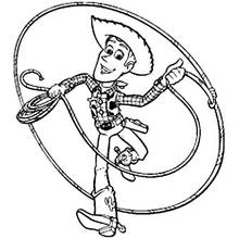 Dessin à colorier: Sherif (Carrières et Professions) #107472 - Coloriages à Imprimer Gratuits