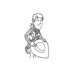 Dessin à colorier: Sherif (Carrières et Professions) #107493 - Coloriages à Imprimer Gratuits