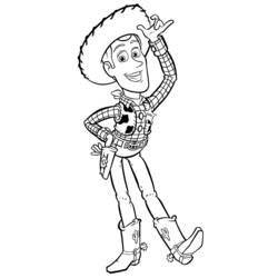 Dessin à colorier: Sherif (Carrières et Professions) #107497 - Coloriages à Imprimer Gratuits