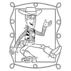 Dessin à colorier: Sherif (Carrières et Professions) #107500 - Coloriages à Imprimer Gratuits