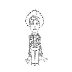 Dessin à colorier: Sherif (Carrières et Professions) #107508 - Coloriages à Imprimer Gratuits
