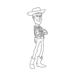 Dessin à colorier: Sherif (Carrières et Professions) #107525 - Coloriages à Imprimer Gratuits