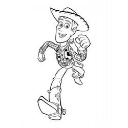 Dessin à colorier: Sherif (Carrières et Professions) #107530 - Coloriages à Imprimer Gratuits
