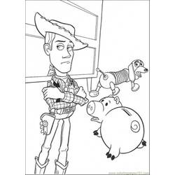 Dessin à colorier: Sherif (Carrières et Professions) #107541 - Coloriages à Imprimer Gratuits