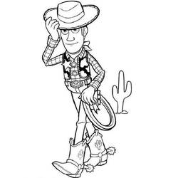 Dessin à colorier: Sherif (Carrières et Professions) #107548 - Coloriages à Imprimer Gratuits