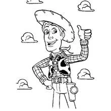 Dessin à colorier: Sherif (Carrières et Professions) #107565 - Coloriages à Imprimer Gratuits