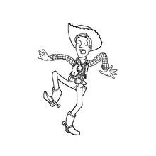 Dessin à colorier: Sherif (Carrières et Professions) #107588 - Coloriages à Imprimer Gratuits