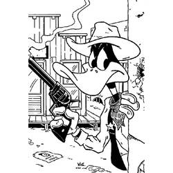Dessin à colorier: Sherif (Carrières et Professions) #107610 - Coloriages à Imprimer Gratuits