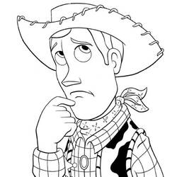 Dessin à colorier: Sherif (Carrières et Professions) #107620 - Coloriages à Imprimer Gratuits