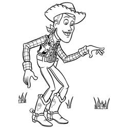 Dessin à colorier: Sherif (Carrières et Professions) #107649 - Coloriages à Imprimer Gratuits