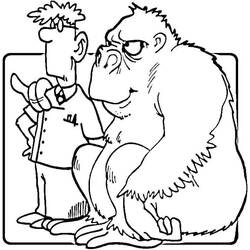 Dessin à colorier: Vétérinaire (Carrières et Professions) #213839 - Coloriages à Imprimer Gratuits
