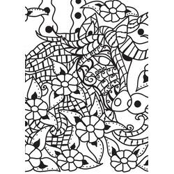 Dessins à colorier: Adulte Cheval - Coloriages à Imprimer Gratuits