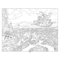 Dessins à colorier: Disney Adulte - Coloriages à Imprimer Gratuits