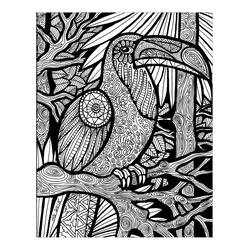 Dessin à colorier: Zentangle (Coloriage Adulte) #174371 - Coloriages à Imprimer Gratuits