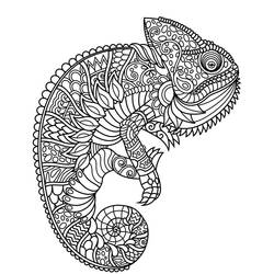 Dessin à colorier: Zentangle (Coloriage Adulte) #217485 - Coloriages à Imprimer Gratuits