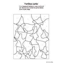 Coloriage Coloriage magique (Coloriage numéroté) #126218 à imprimer et colorier