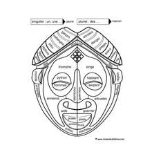 Dessin à colorier: Coloriage magique (Coloriage numéroté) #126360 - Coloriages à Imprimer Gratuits