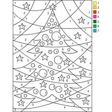 Dessin à colorier: Coloriage par numéros (Coloriage numéroté) #125567 - Coloriages à Imprimer Gratuits