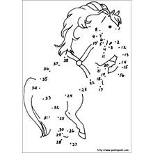 Dessin à colorier: Coloriage point à point (Coloriage numéroté) #125826 - Coloriages à Imprimer Gratuits