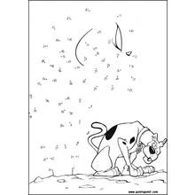 Dessin à colorier: Coloriage point à point (Coloriage numéroté) #125835 - Coloriages à Imprimer Gratuits