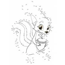 Dessin à colorier: Coloriage point à point (Coloriage numéroté) #125836 - Coloriages à Imprimer Gratuits