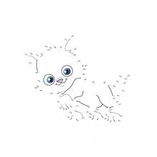 Dessin à colorier: Coloriage point à point (Coloriage numéroté) #125841 - Coloriages à Imprimer Gratuits