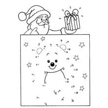 Dessin à colorier: Coloriage point à point (Coloriage numéroté) #125851 - Coloriages à Imprimer Gratuits