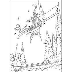 Dessin à colorier: Coloriage point à point (Coloriage numéroté) #125858 - Coloriages à Imprimer Gratuits