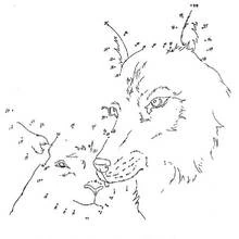 Dessin à colorier: Coloriage point à point (Coloriage numéroté) #125861 - Coloriages à Imprimer Gratuits